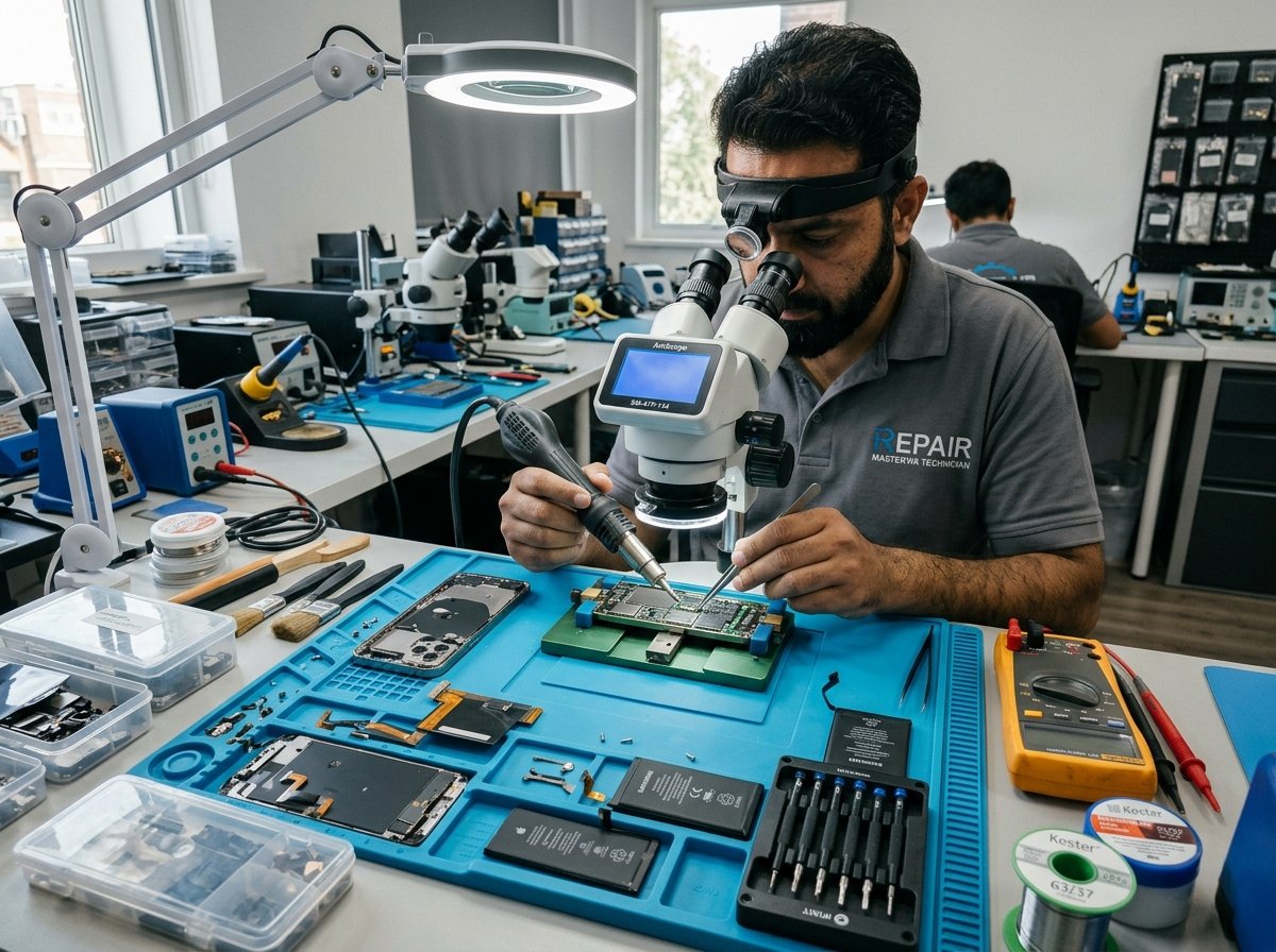 Professional Pakistani Mobile Repair Technician